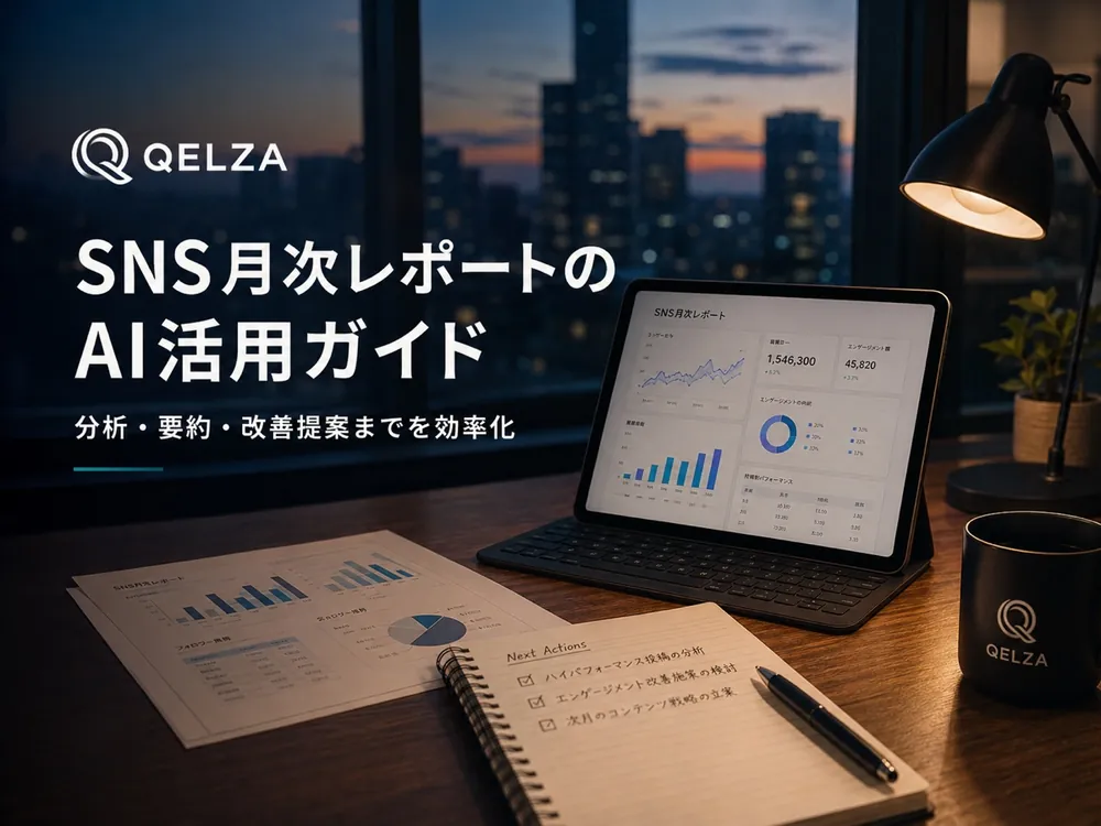 SNS運用管理ツールの料金・承認・AI機能を比較するイメージ