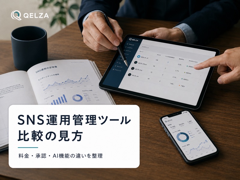 SNS月次レポートのAI活用ガイド